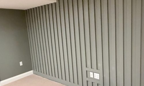 Basement Detail In Dover