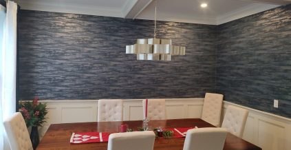Dining Room Wallpaper