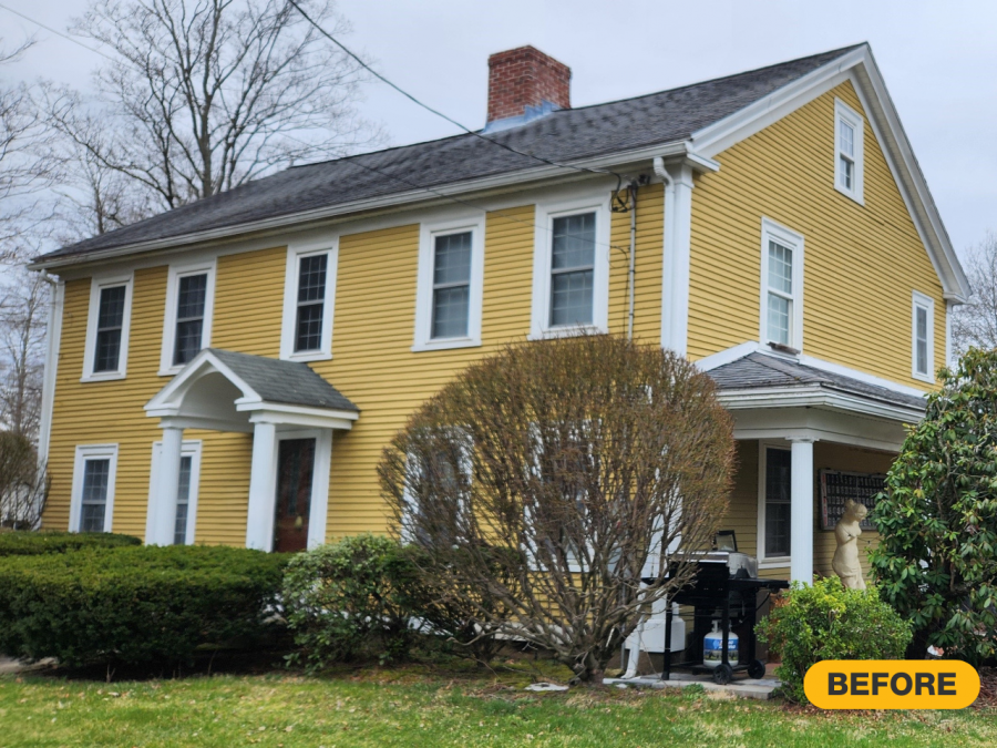 home exterior before painting Preview Image 2