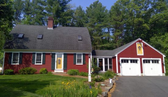 Residential Exterior Painting Hopkinton, MA