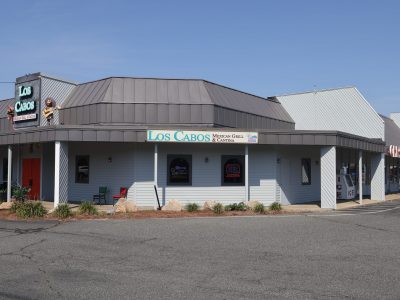 ng Plaza - Commercial Exterior After Painting