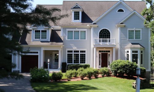 Exterior Painting - Medfield