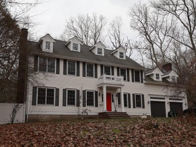 Sherborn MA exterior house painting