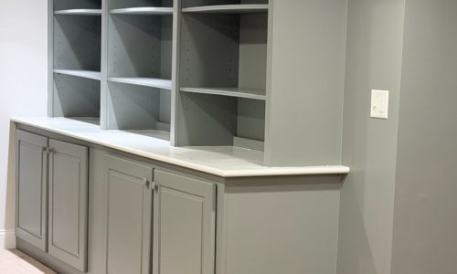 Basement Detail In Dover