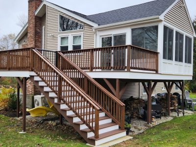 medway deck painting