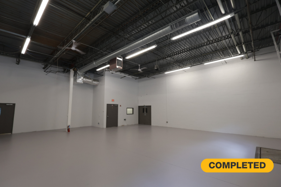 commercial warehouse interior painting services hopkinton Preview Image 1