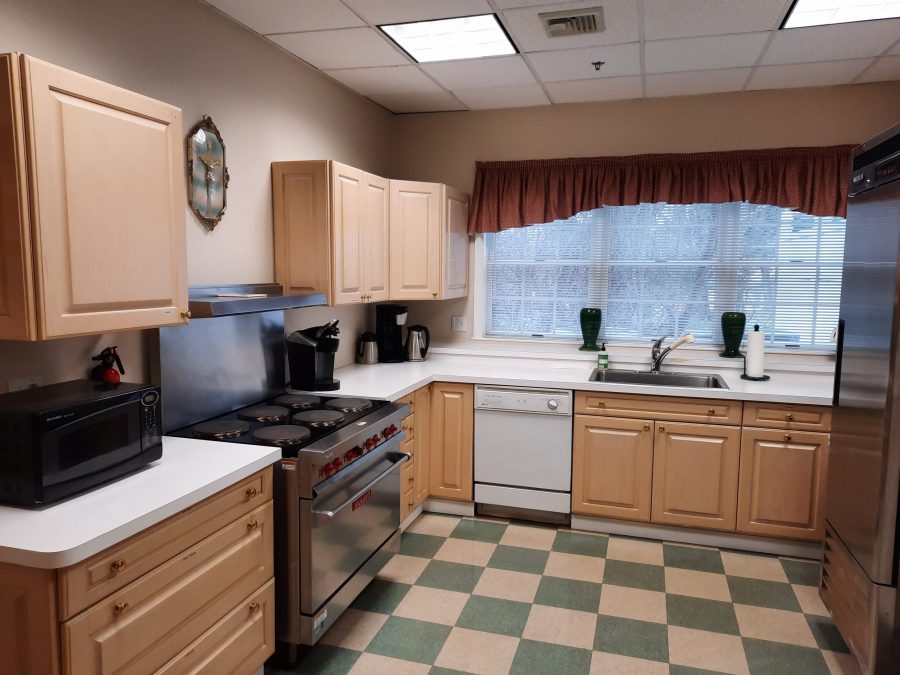 st matthews parish center kitchen painting Preview Image 1