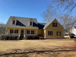 Exterior House Painting Transformation Before