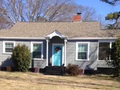 Exterior house painting by CertaPro painters in Athens - Clarke County
