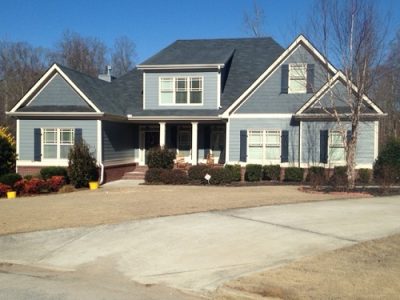 Exterior painting by CertaPro house painters in Jackson County