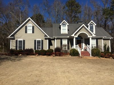 Exterior house painting by CertaPro painters in Oconee County