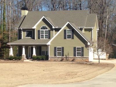 Exterior house painting by CertaPro painters in Jackson County