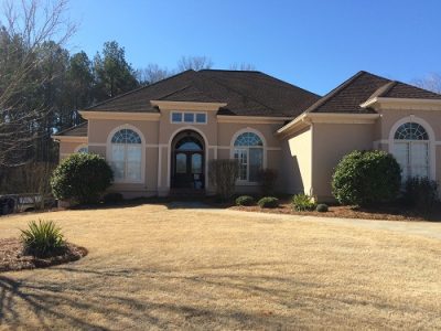 Exterior painting by CertaPro house painters in Oconee County