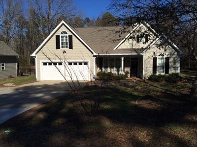 Exterior house painting by CertaPro painters in Athens - Clarke County