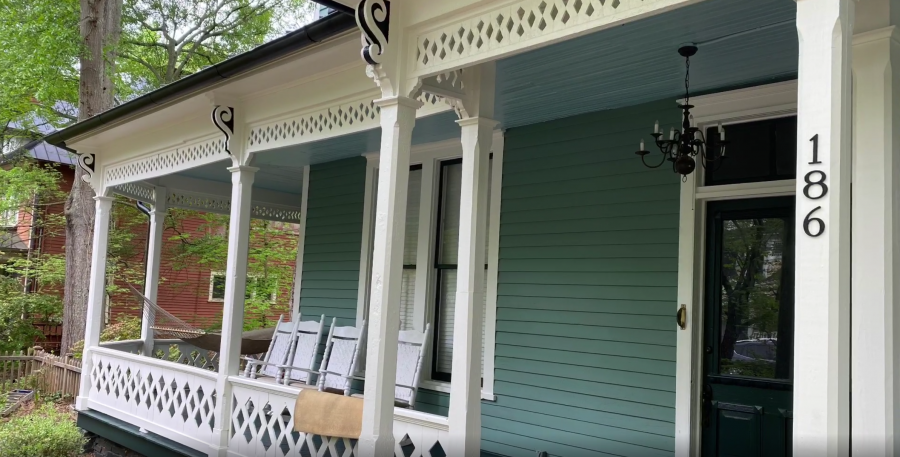 Historic front porch Preview Image 4