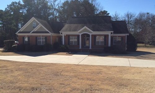 Exterior painting by CertaPro house painters in Athens - Clarke County