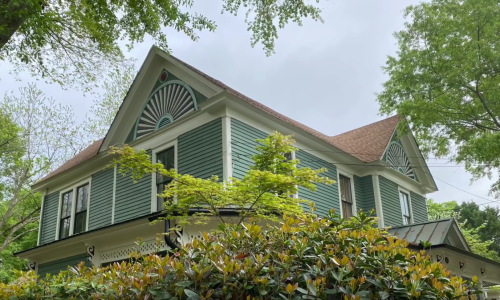 Athens Historic House Painting