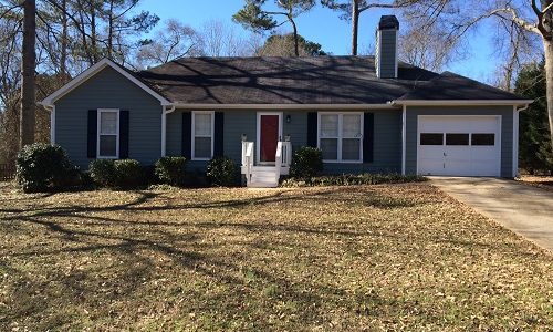 Exterior painting by CertaPro house painters in Athens - Clarke County