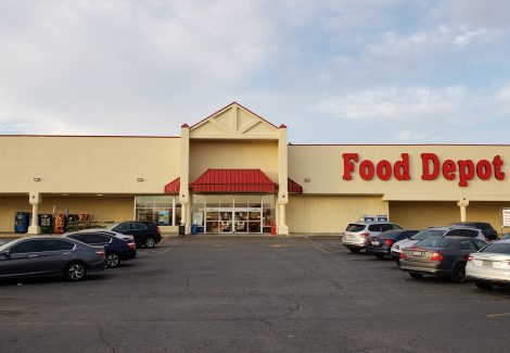 Food Depot Exterior Painting Project