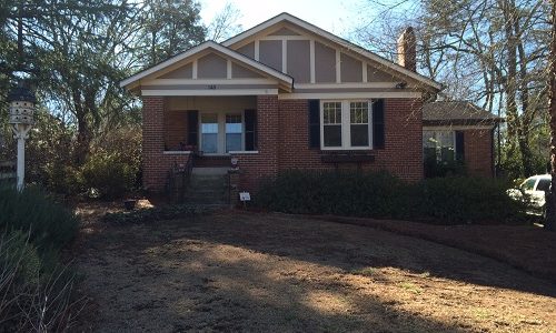 Exterior house painting by CertaPro painters in Athens - Clarke County