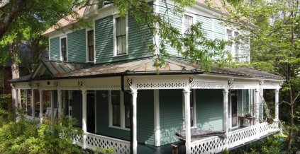 Historic Home Repaint