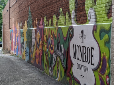 Downtown Monroe