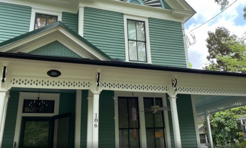 Athens Historic House Painting