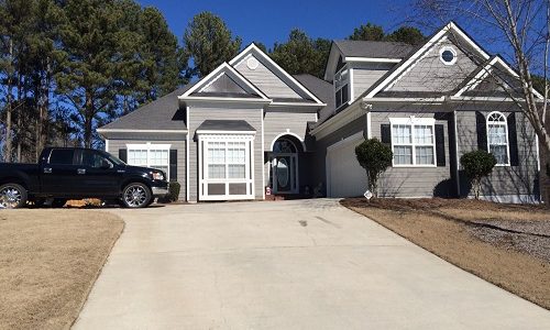 Exterior painting by CertaPro house painters in Athens - Clarke County