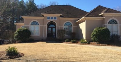Oconee County Exterior House Painting