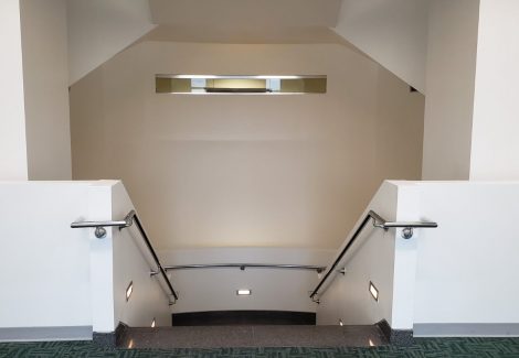 Gwinnett College Stairwell Painting