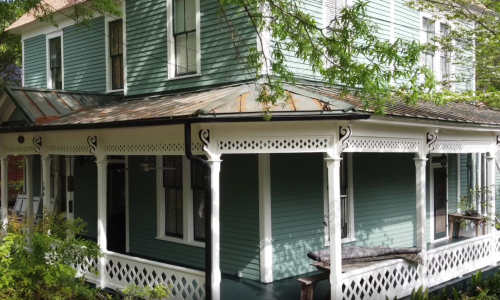 Athens Historic House Painting