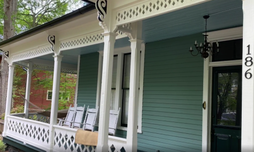 Athens Historic House Painting