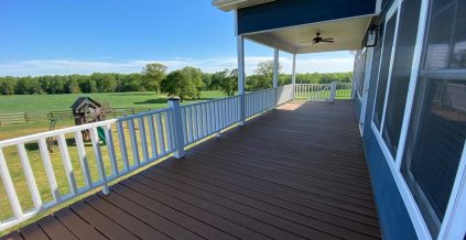 Deck Staining