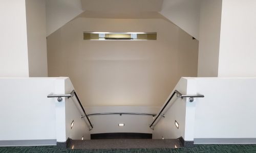 Gwinnett College Stairwell Painting