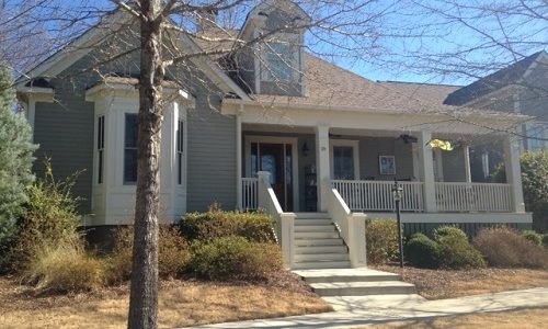 Exterior house painting by CertaPro painters in Athens - Clarke County