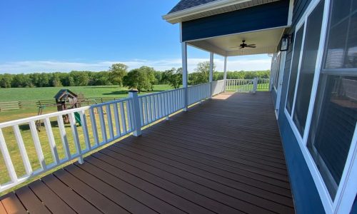 Deck Refinishing Service