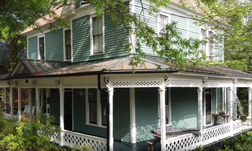 Athens Historic House Painting