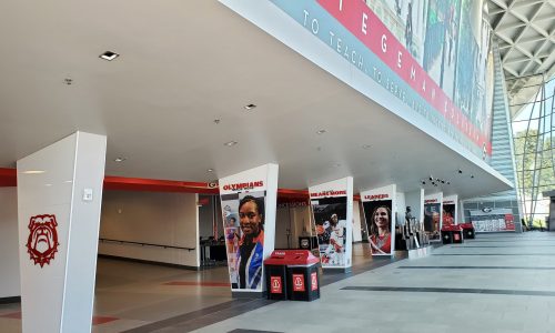 University of Georgia Stegman Coliseum