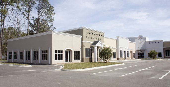 Check out our Commercial EIFS and Stucco Painting