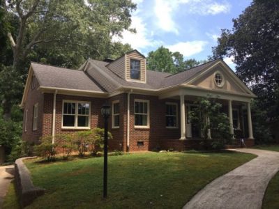 photo of exterior painting project from Midtown ga