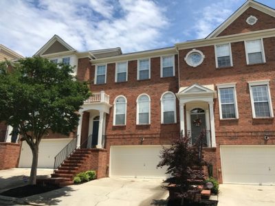 certapro painters of atlanta repainted the chadsworth townhomes in smyrna georgia