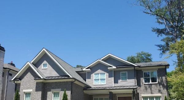 repainted single family home in Oak Grove - certapro painters of atlanta decatur