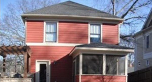 wood siding exterior