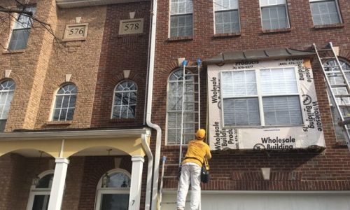 Bay Window Repairs & Painting