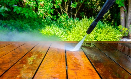 power washing