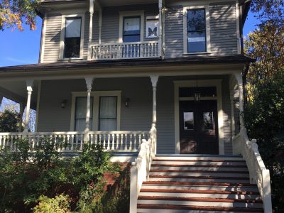 exterior house painting project atlanta