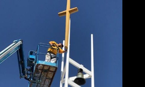 St. Pius X Catholic High School Bell Tower Project