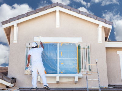 Painting A House