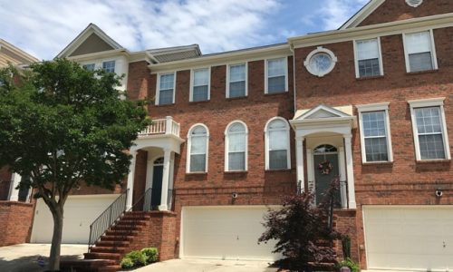 Exterior Painting for Chadsworth Townhomes