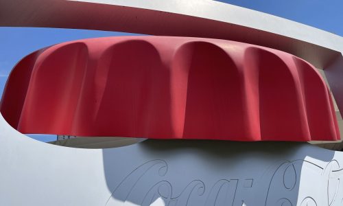 Faded Signature Red Color